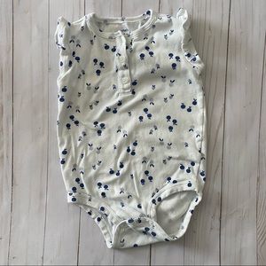 🌟4/$15🌟 EUC Carter’s Bodysuit for Baby Girl